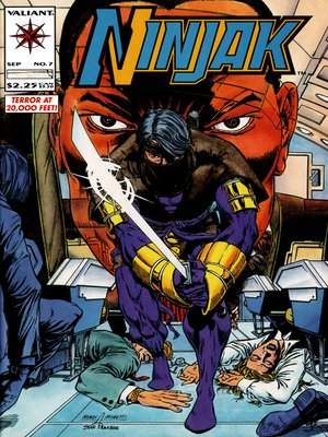 cover image of Ninjak (1994), Issue 7